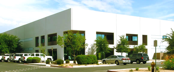 The Headquarters of Bio Huma Netics, Inc. in Gilbert Arizona